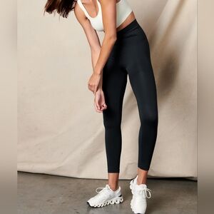 BLANQI Black Maternity Compression Leggings  xlarge